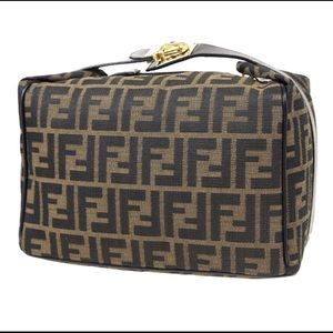 Fendi Zucca handbag or beauty case
